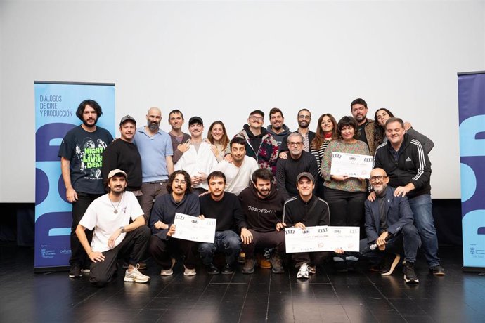 'Todos Los Héroes', 'Azul Klein' Y 'El Deseo De Matar A Un Hermano' Ganan Del VI Taller De Impulso De Proyectos Cinematográficos