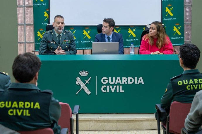 Jornada de la Guardia Civil sobre 'Atención policial a personas de colectivos vulnerables o con discapacidad'