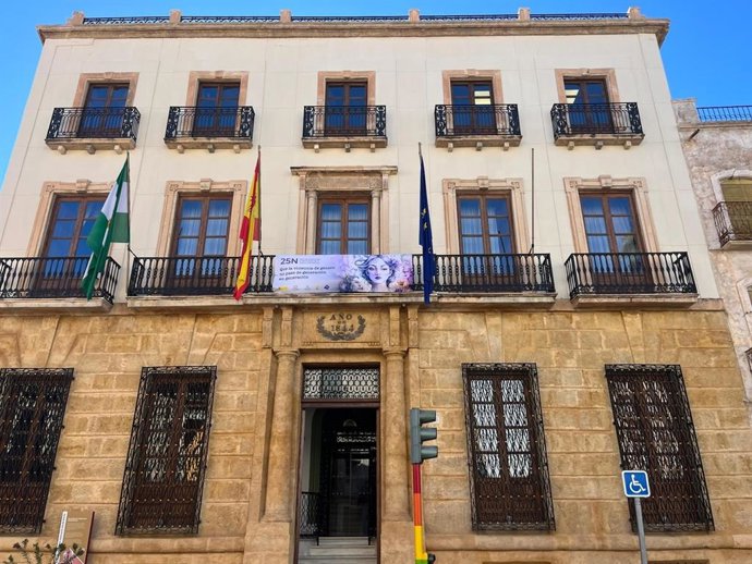 Ayuntamiento de Cuevas del Almanzora (Almería).