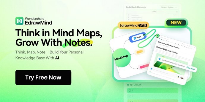 Wondershare launches EdrawMind V13, an AI-powered mind mapping software with built-in notes.
