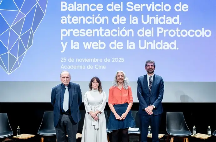 Acto de presentación de la Unidad de Prevención y Atención contra las Violencias Machistas