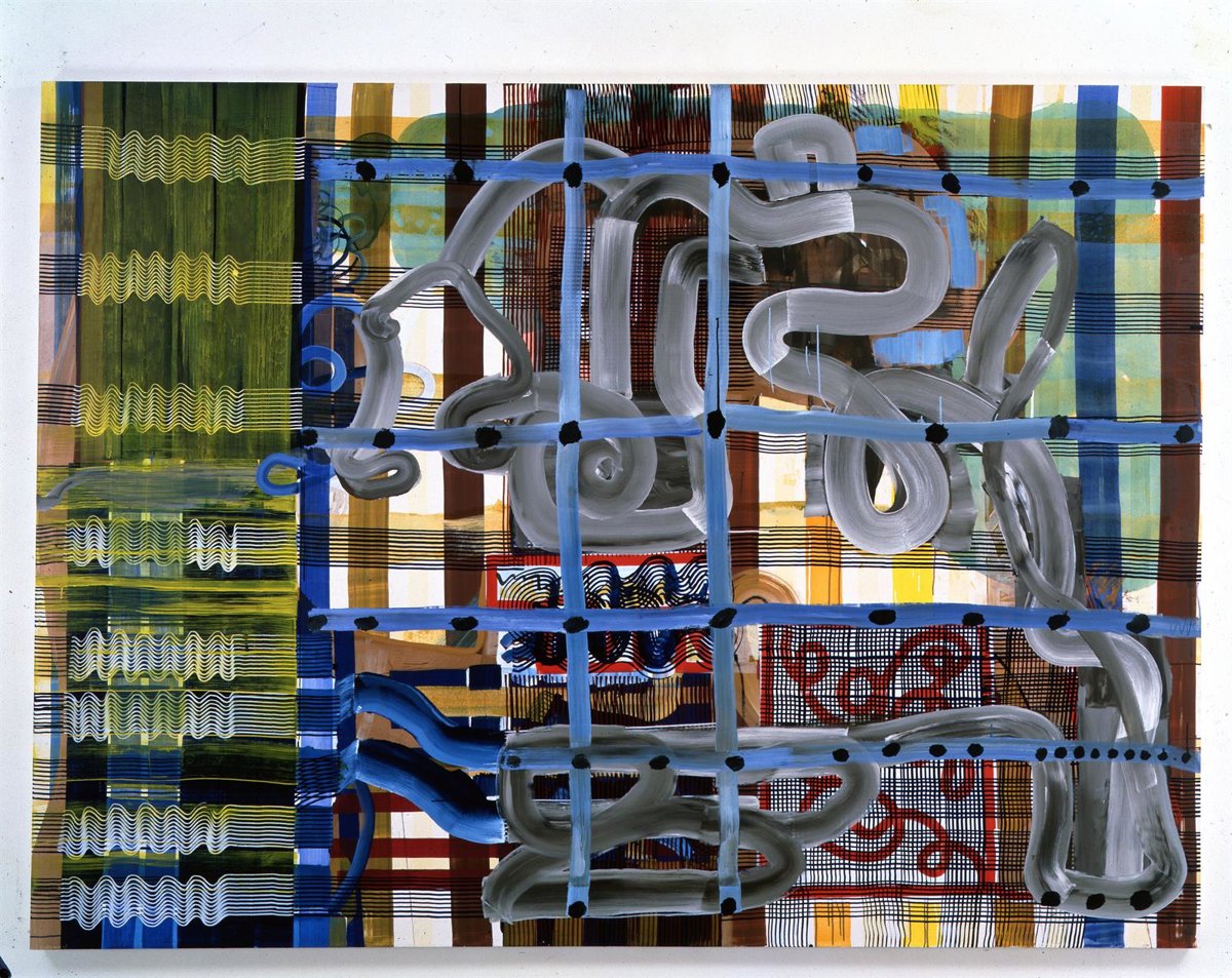 Juan Uslé navega de nuevo en el Reina Sofía:  No estábamos acostumbrados en España a reconocer la profesión de artista 