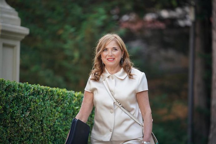 Archivo - La consejera de Justicia y Derechos Humanos, María Jesús San José