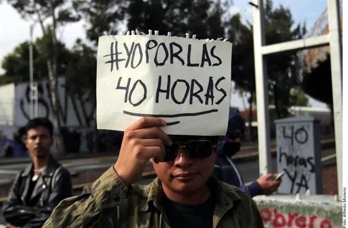 Ortega critica aplazo de Sheinbaum y urge aprobar este año la reducción de la jornada laboral