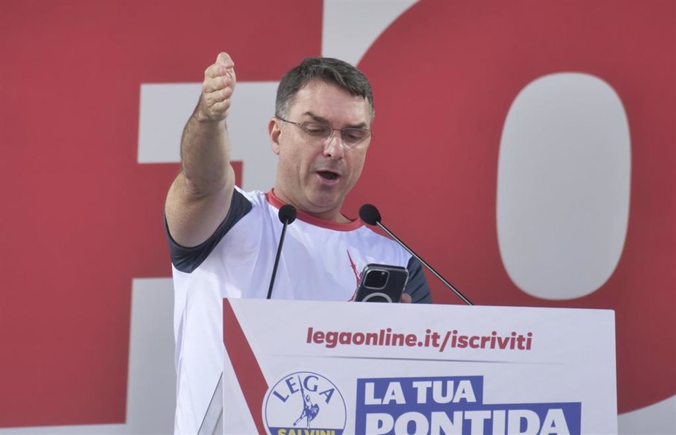 Archivo - Flávio Bolsonaro.
