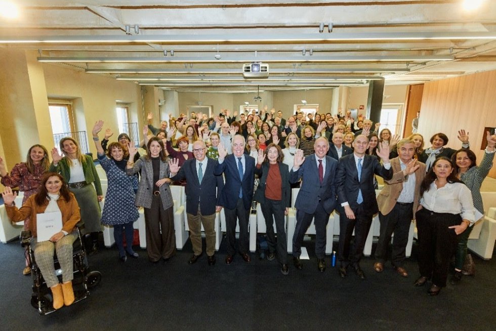 Fundación Ibercaja entrega convenio de colaboración a 44 entidades sociales de Madrid que trabajan contra la desigualdad