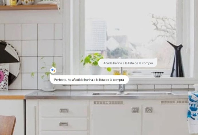 El Asistente de Google.