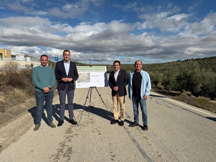 Presentación del proyecto de la carretera JA-4401.