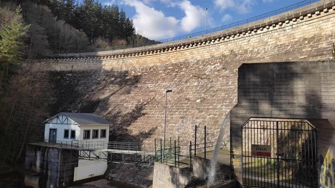 Archivo - Embalse de Zollo, en Arrankudiaga (Bizkaia)