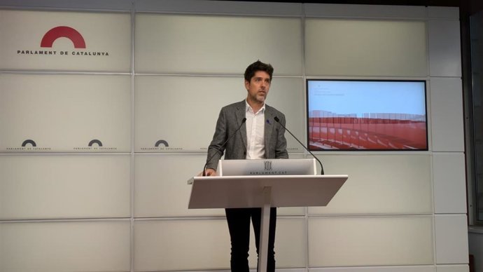 El portaveu dels Comuns al Parlament, David Cid