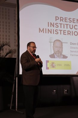 César Hernández García, Director General de Farmacia