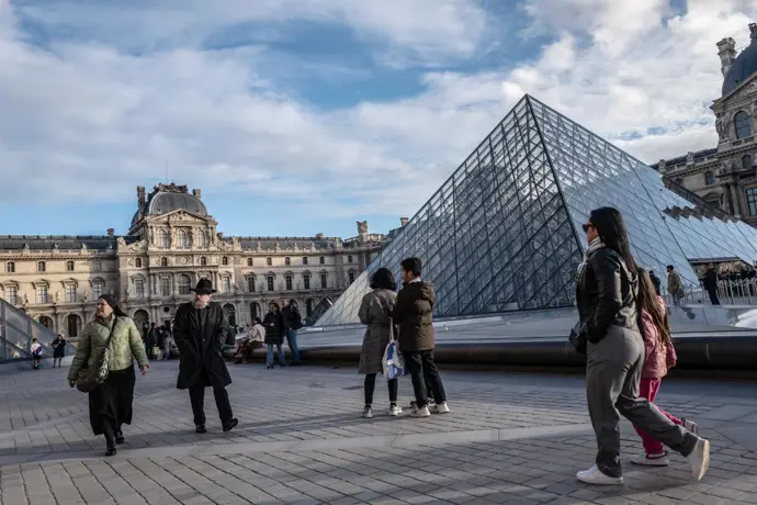 Imagen del Museo del Louvre
