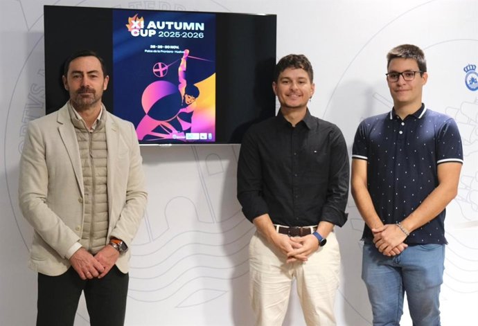 Presentación en la Diputación de Huelva de la XI Autumn Cup 2025-2026.
