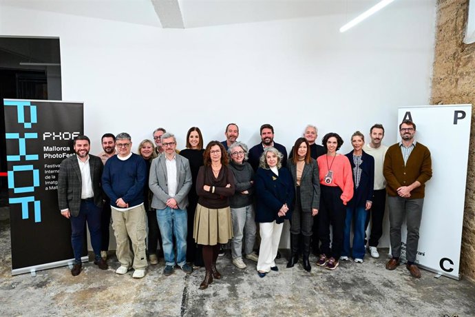 Acto de presentación del Mallorca PhotoFest de 2026.