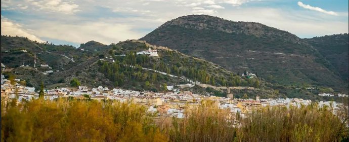 Vista del municipio de Cártama.