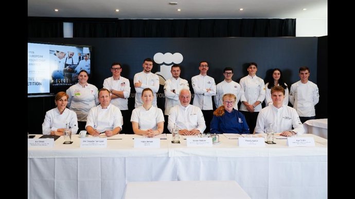 Archivo - Catalunya da inicio a la novena edición del European Young Chef Award