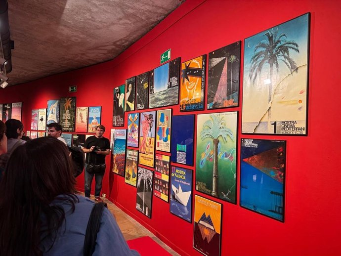 Exposición del aniversario de la Mostra