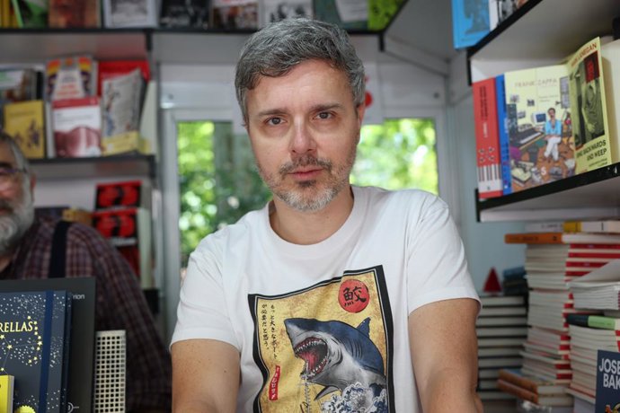 Archivo - El escritor Juan Gómez-Jurado