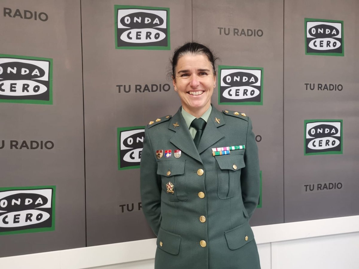 La guardia civil María Pilar Villasante, Premio Mujer Cantabria 2025