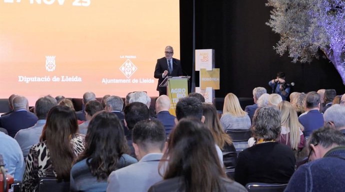 El alcalde de Lleida, Fèlix Larrosa
