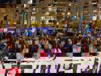 Así te hemos contado las manifestaciones del 25N en directo