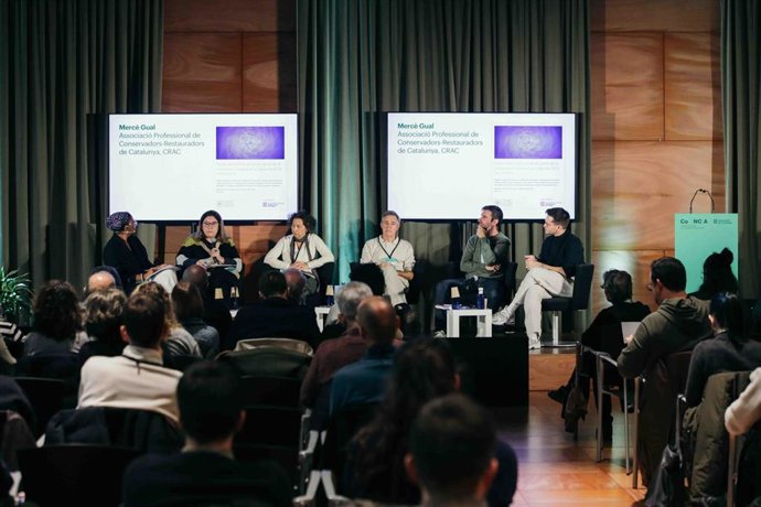 Fragmento de la jornada 'Los malestares de la cultura. Retos y oportunidades para la mejora del trabajo cultural' del CoNCA.