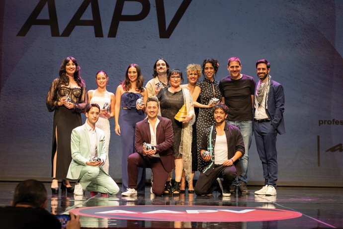 Archivo - Imagen de archivo de la gala de AAPV