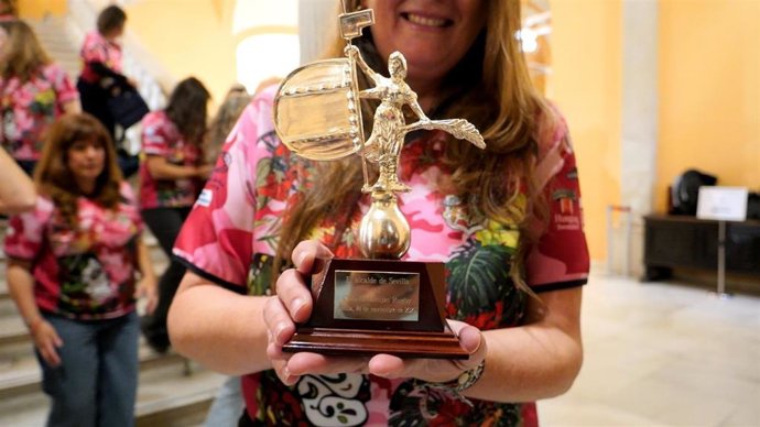 Galardón al Club de Rugby Lacartijas