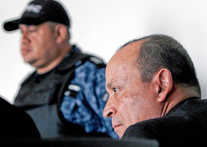 Archivo - Arquivo - 12 de setembro de 2017: A audiência preparatória do irmão do ex-presidente Uribe, Santiago Uribe, acusado de assassinato e conspiração para cometer um crime, começou em Medellín. O Ministério Público o identifica como um dos responsáve