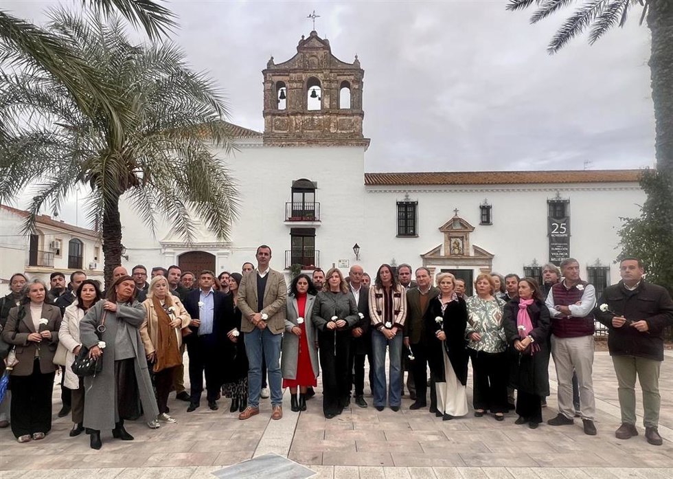 Acto del PP de Huelva con motivo del 25N.