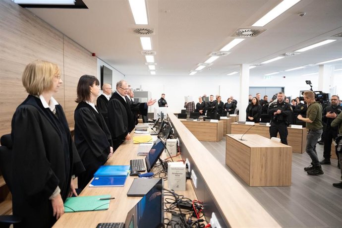 Juicio contra militantes de extrema izquierda