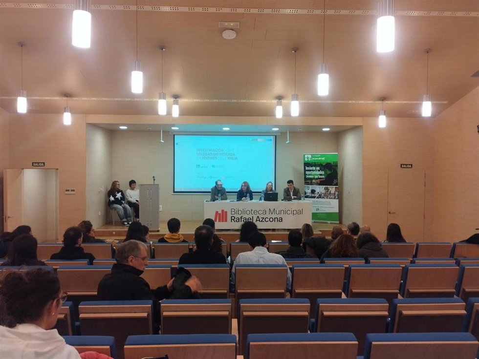 Fundación Pioneros presenta el primer diagnóstico sobre soledad no deseada en la juventud riojana