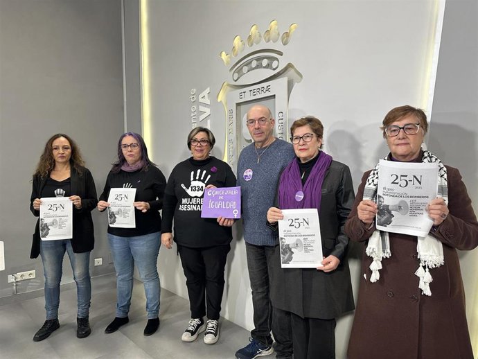 Con Andalucía presenta  una iniciativa al Pleno municipal coincidiendo con el 25 de noviembre, Día Internacional para la Eliminación de la Violencia contra las Mujeres.