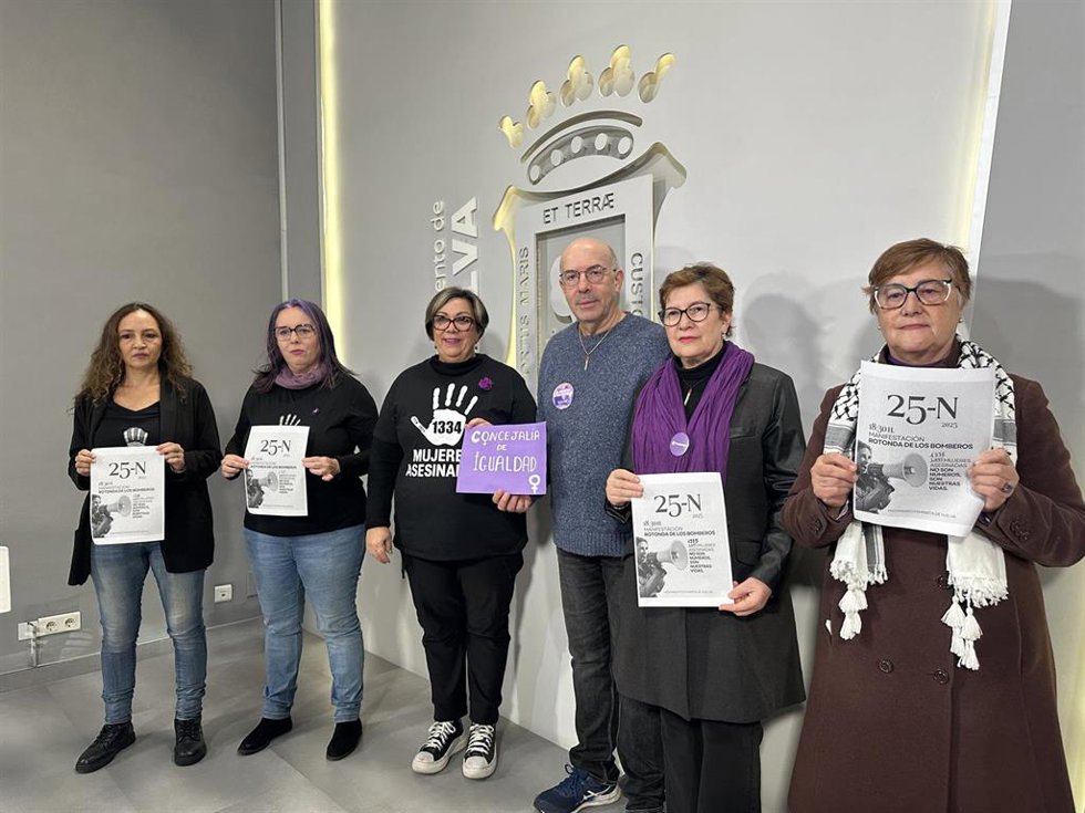 Con Andalucía presenta una iniciativa al Pleno municipal coincidiendo con el 25 de noviembre, Día Internacional para la Eliminación de la Violencia contra las Mujeres.