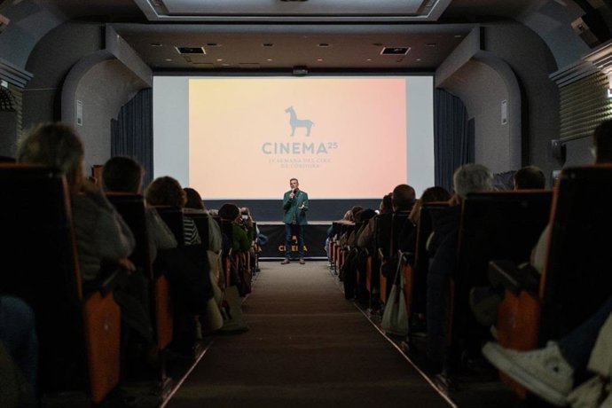 Una de las actividades de la IV Semana del Cine de Córdoba.