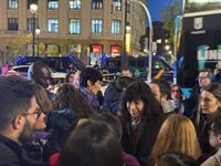 Redondo pide "grandes consensos" para avanzar a la "igualdad real" a su llegada a la marcha de Foro Feminista