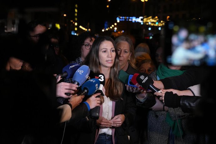 La secretària d'Organització i diputada de Junts al Parlament, Judith Toronjo