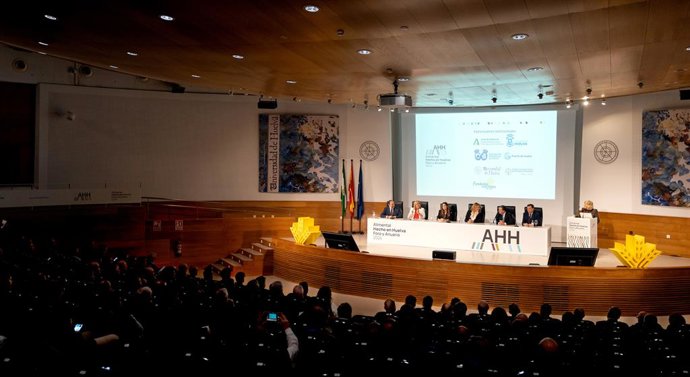 Archivo - Encuentro 'Hecho en Huelva' 2024.