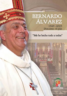 Bernardo Álvarez, obispo emérito de Tenerife