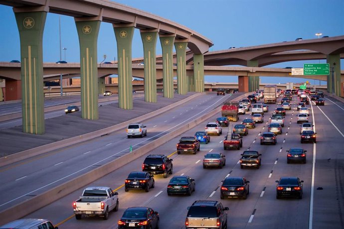 Archivo - Autopista de Ferrovial en Texas