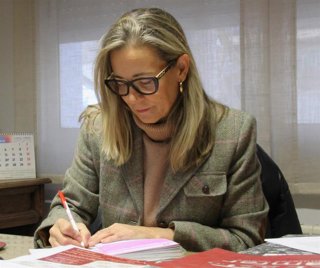 Lola Merino, presidenta nacional de AMFAR (Federación de Mujeres y Familias del Ámbito Rural)