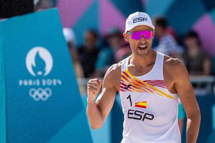 El exjugador de voley playa Pablo Herrera, plata en Atenas 2004 y seis veces olímpico, será homenajeado en la Gala Anual de la RFEVB el 27 de diciembre en Guadalajara.