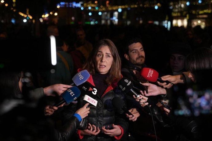La presidenta de los Comuns en el Parlament, Jéssica Albiach.