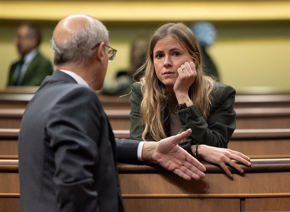 Archivo - La diputada del PP, Bea Fanjul, 