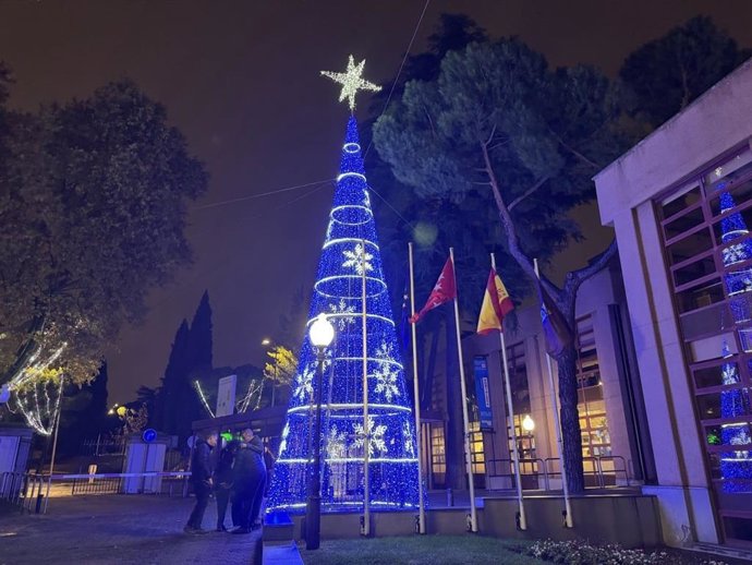 Encendido navideño de Hortaleza