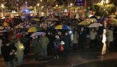 Foto: La Plataforma 8M recuerda a las mujeres que no están solas y pide trabajar "para dejar atrás la herencia machista"