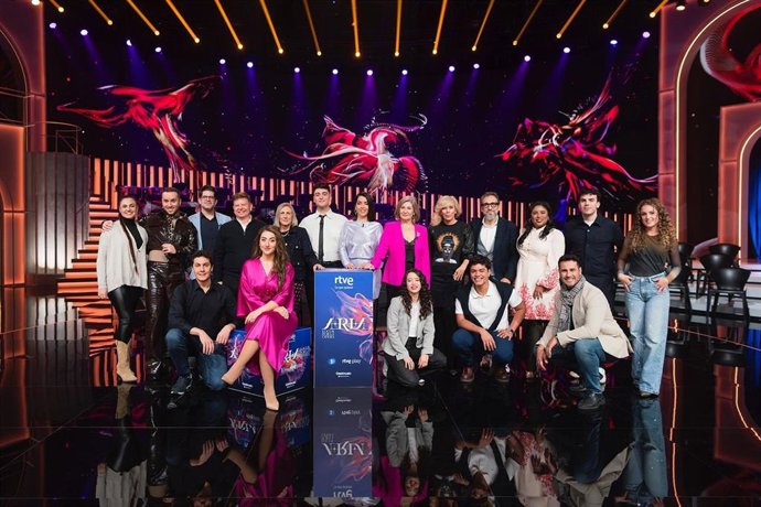 RTVE presenta 'ARIA, locos por la ópera', nuevo 'talent show' dirigido a cantantes líricos.