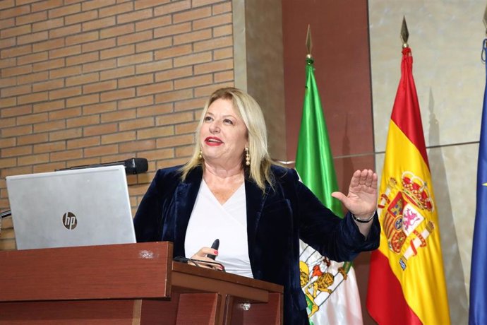 La fiscal delegada de Andalucía de Violencia sobre la Mujer y fiscal decana de Málaga, Flor de Torres.