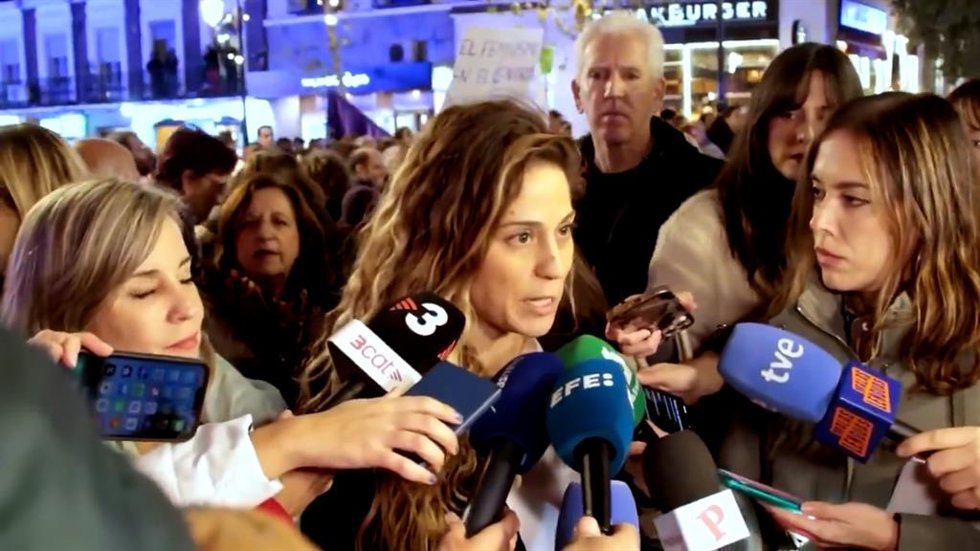 Sumar avisa a PP y Vox que el feminismo es "imparable" frente a sus políticas de