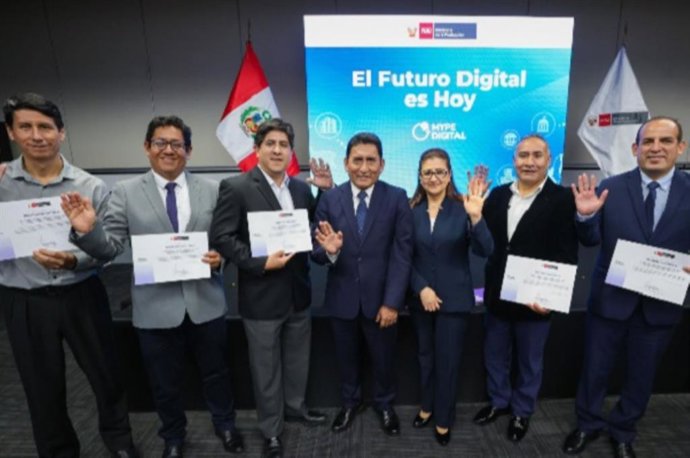 El Ministerio de la Producción (Produce), a través de la Dirección General de Innovación, Tecnología, Digitalización y Formalización, lanzó la Red de Centros de MYPE Digital.